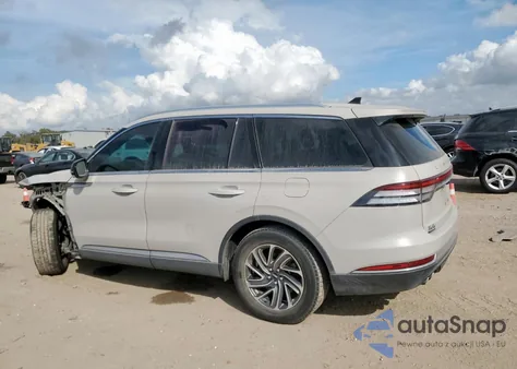 2021 Lincoln Aviator from USA, damaged, VIN 5LM5J6WCXMGL15918